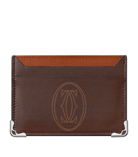 cartier card holder men.